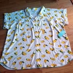 P**NEW women's plus size top,  by Island Shores sz 2x